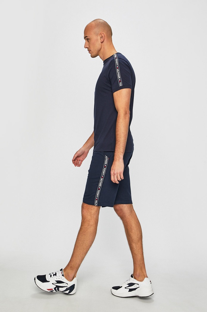 Tommy Hilfiger t-shirt UM0UM00562 mornarsko modra AA00