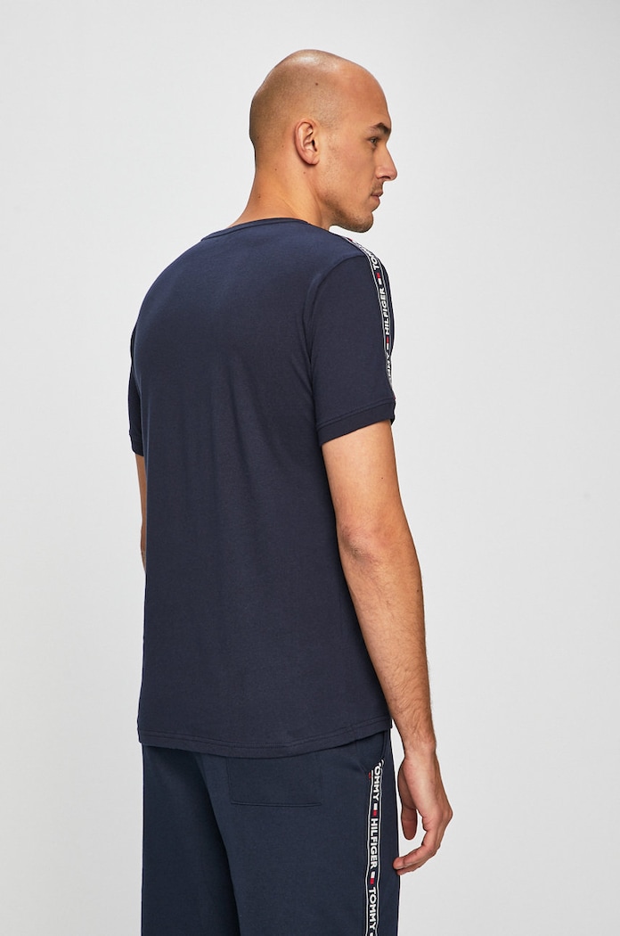 Oblačila Tommy Hilfiger t-shirt UM0UM00562 mornarsko modra