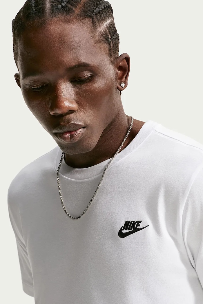 Tričko Nike Sportswear AR4997 bílá