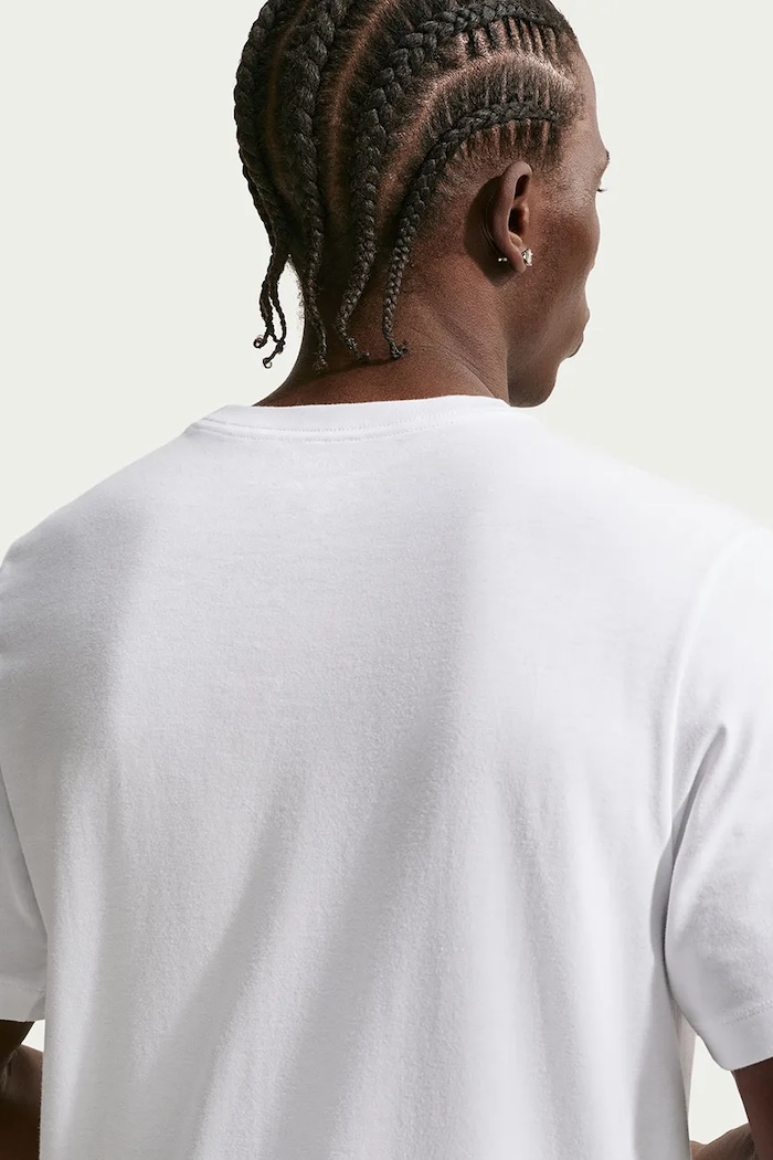 Tričko pánske bavlnené Nike Sportswear biela AR4997