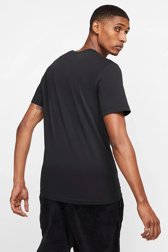 Nike Sportswear Tričko pánske bavlnené AR4997 čierna AW21
