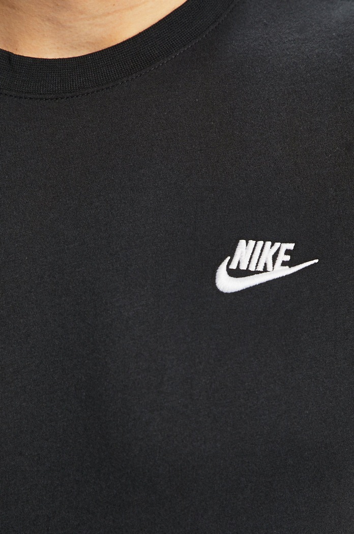 T-shirt Nike Sportswear czarny AR4997