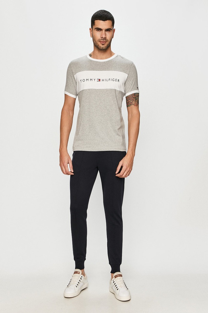 Tommy Hilfiger - T-shirt UM0UM01170 UM0UM01170 szary AA00