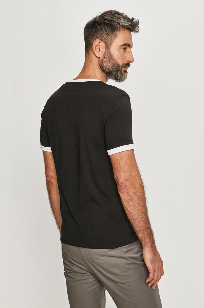 Ρούχα Tommy Hilfiger - Μπλουζάκι UM0UM01170 μαύρο