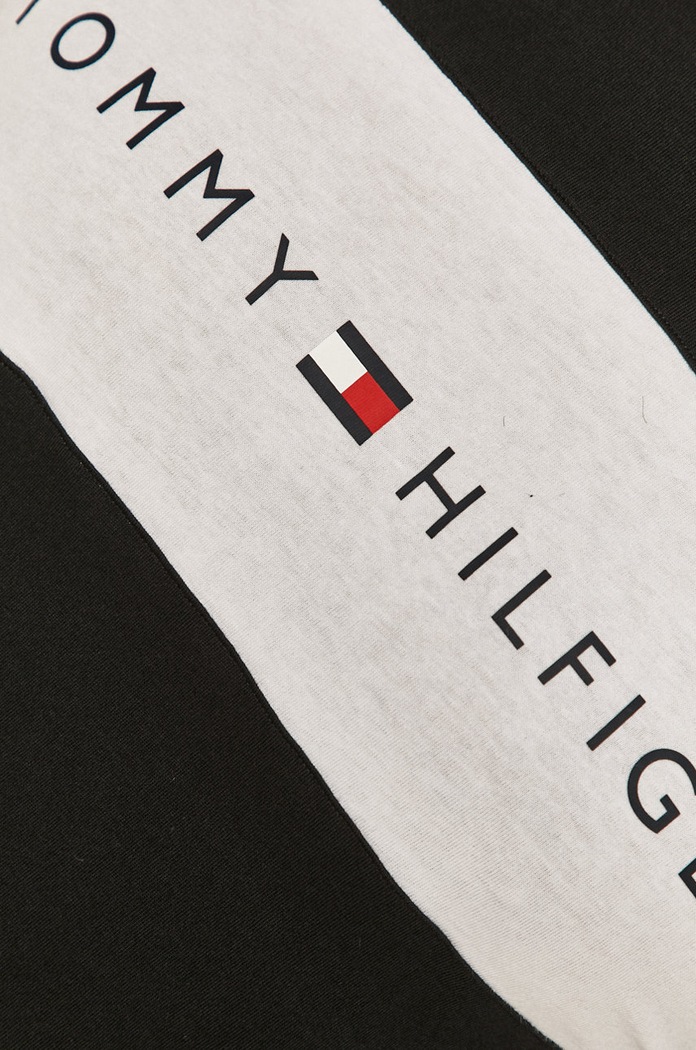 Tommy Hilfiger - Μπλουζάκι UM0UM01170 μαύρο
