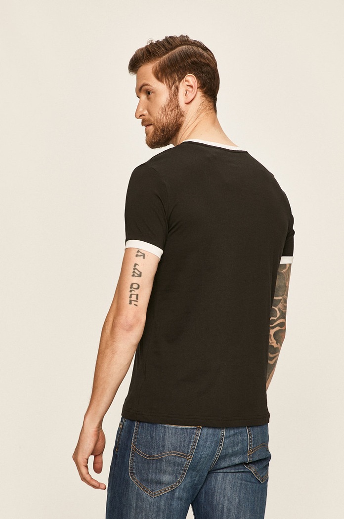 Ρούχα Tommy Hilfiger - Μπλουζάκι UM0UM01170 μαύρο