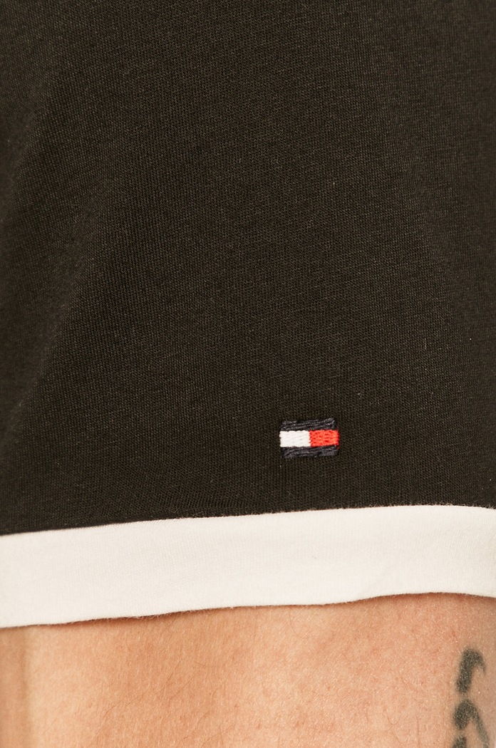 Tommy Hilfiger - Μπλουζάκι UM0UM01170 μαύρο