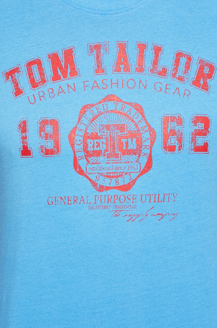 Tom Tailor Denim - T-shirt 1008637 niebieski