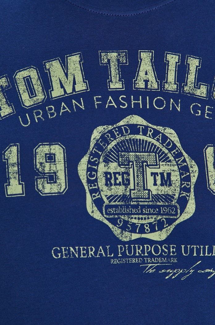 Tom Tailor Denim - Тениска 1008637 син