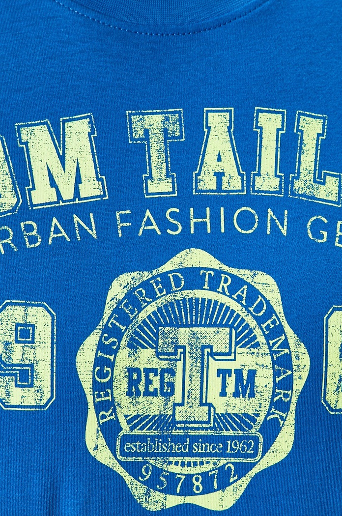 Tom Tailor Denim - T-shirt 1008637 turkusowy