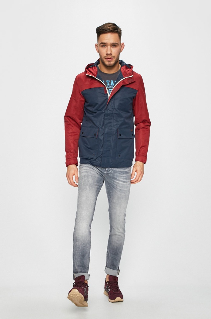 Tom Tailor Denim - Tričko 1008637 šedá AA00