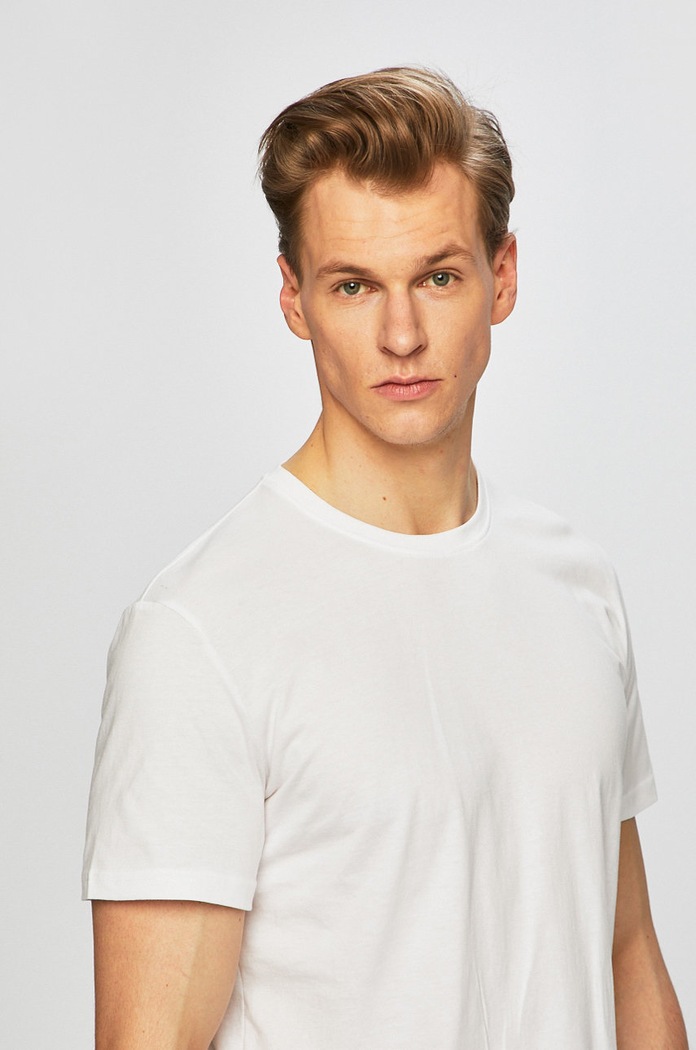 Tom Tailor Denim - Tričko (2-Pack) bílá 1008638