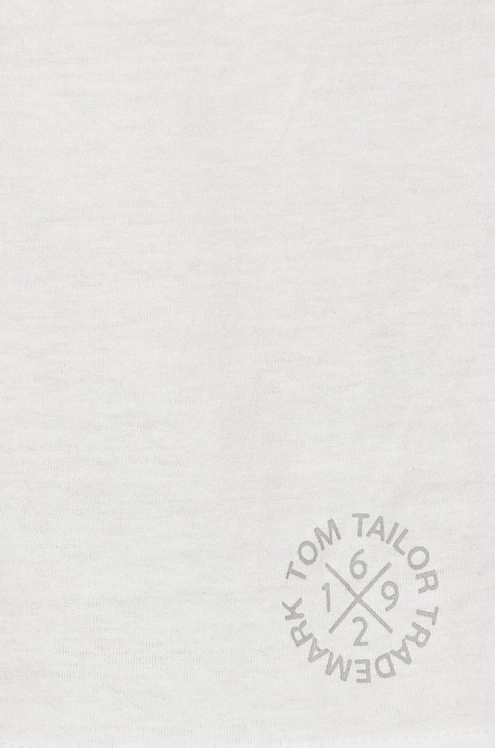 Tom Tailor Denim - Tričko (2-Pack) 1008638 bílá