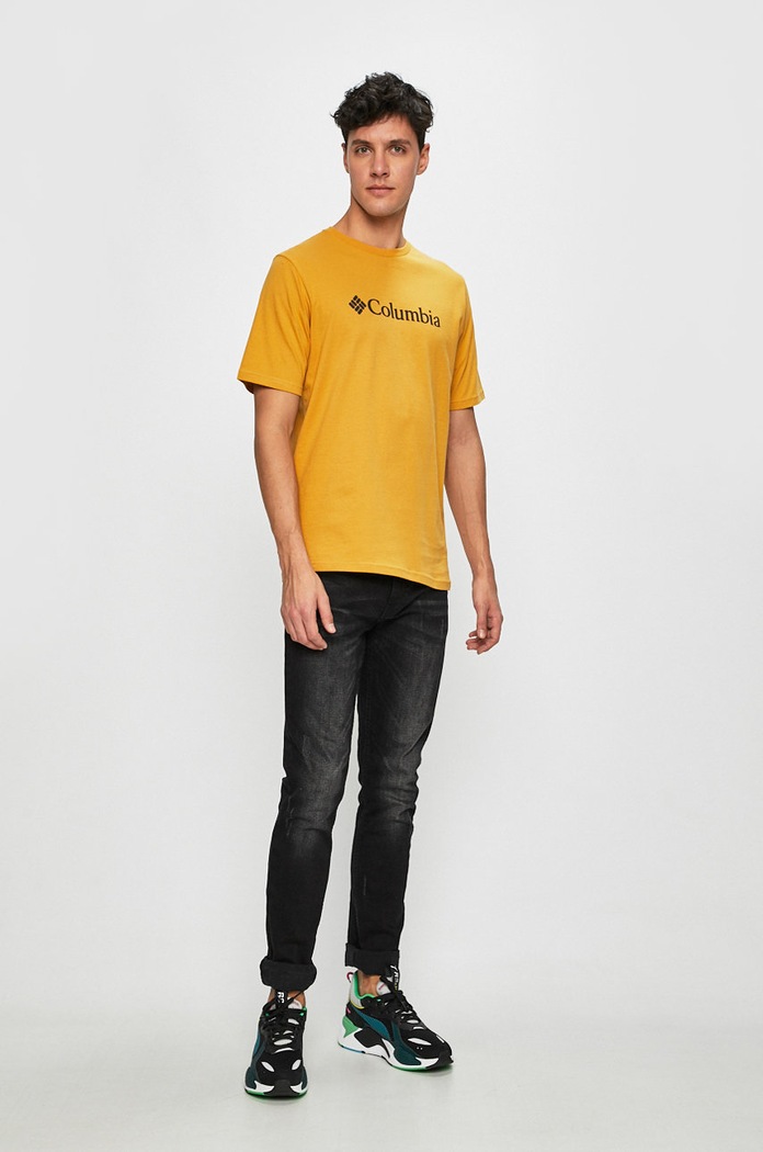 Columbia - Tricou 1680051 galben AW20