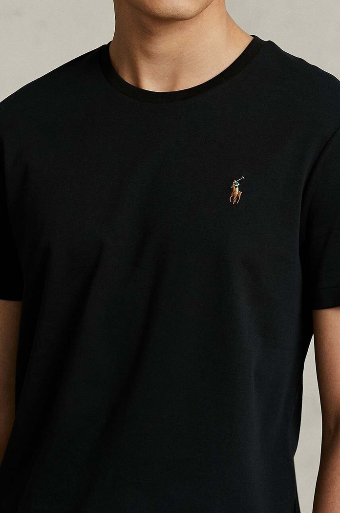 Polo Ralph Lauren - T-shirt fekete 710740727001