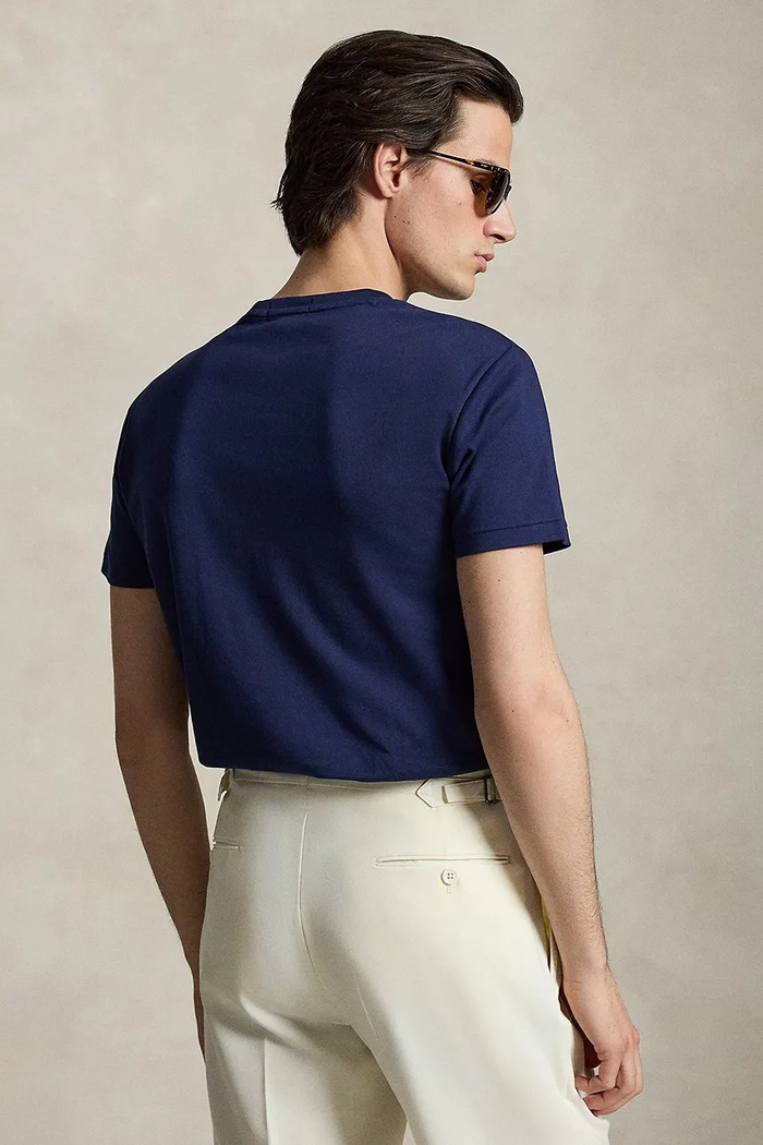 Polo Ralph Lauren - Tricou 710740727003 bleumarin SS26