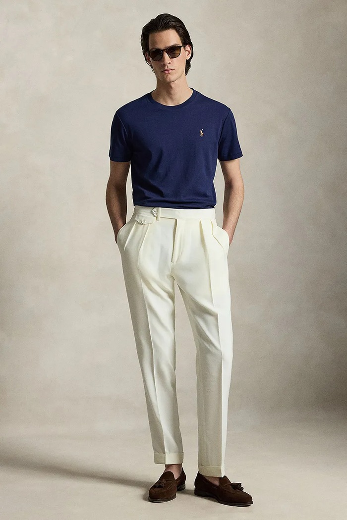 Îmbrăcăminte Polo Ralph Lauren - Tricou 710740727003 bleumarin