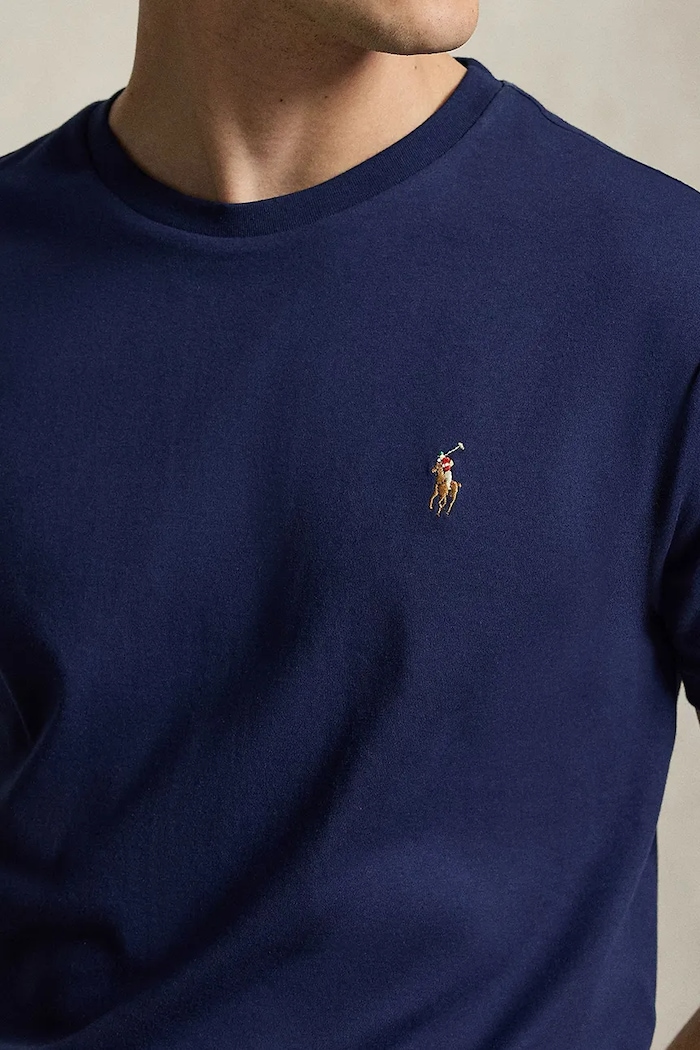 Polo Ralph Lauren - Tricou bleumarin 710740727003