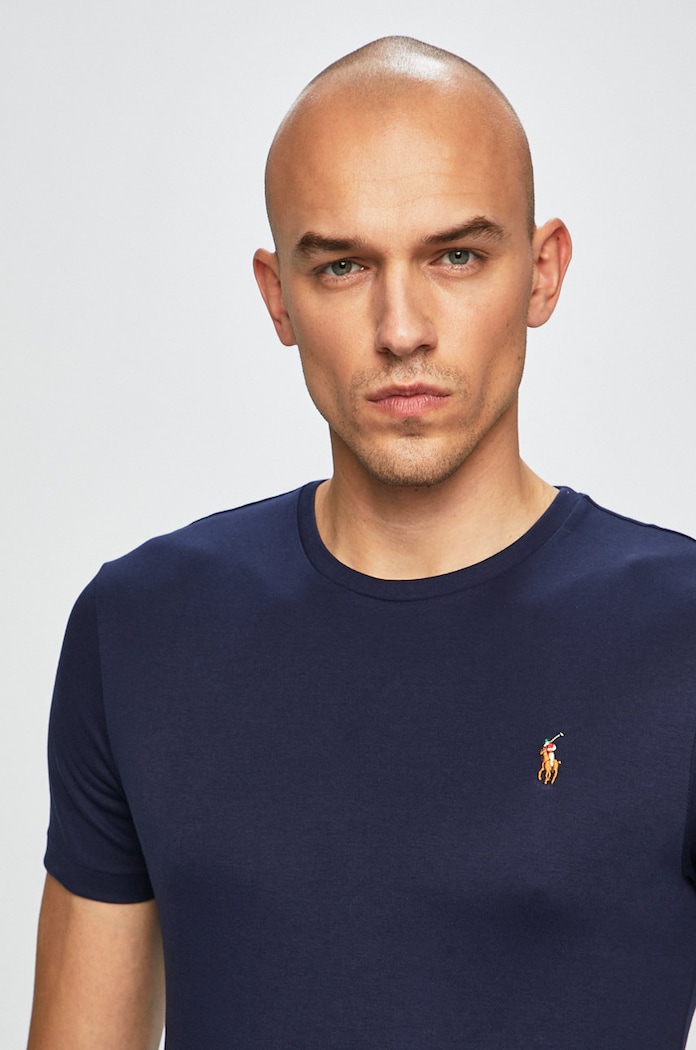 Polo Ralph Lauren - Majica 710740727003 mornarsko plava