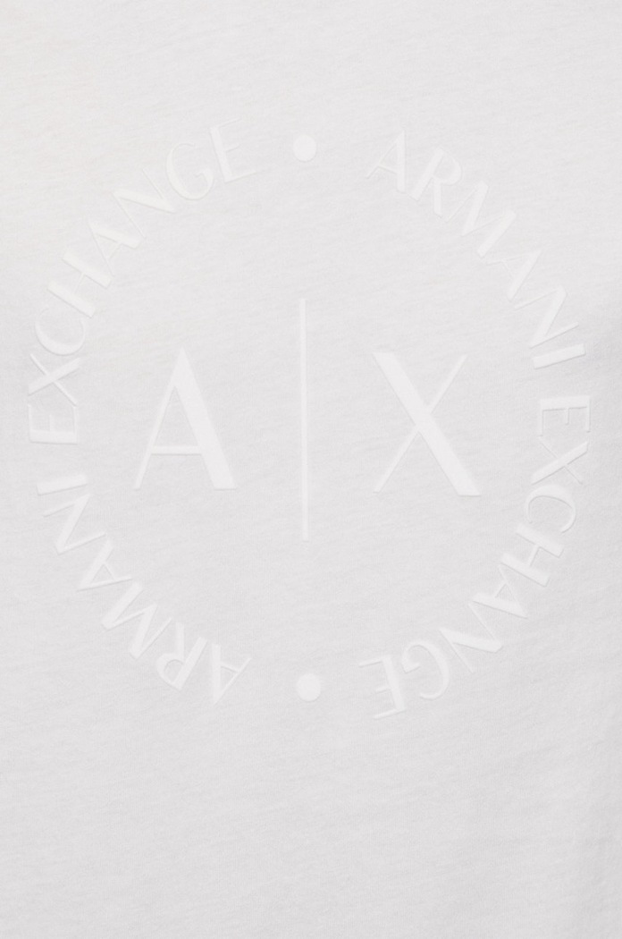 Armani Exchange t-shirt 8NZTCD.Z8H4Z.NOS fehér