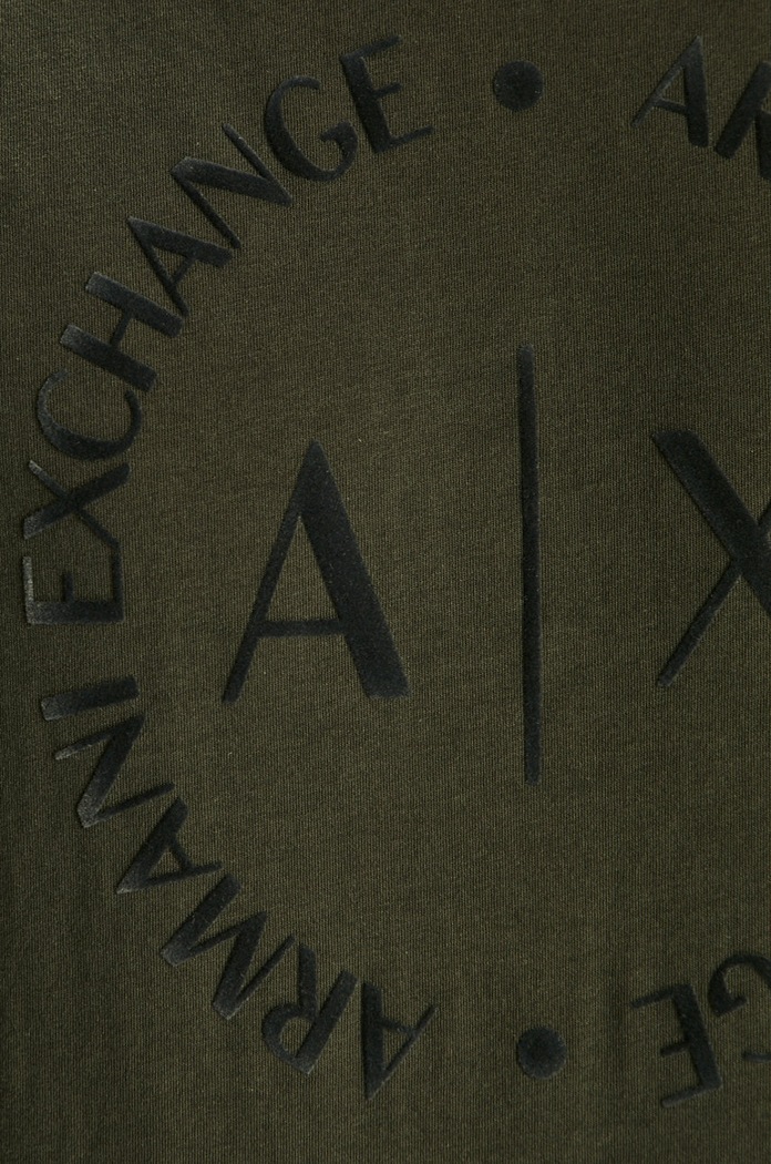 Armani Exchange - Pánske tričko 8NZTCD.Z8H4Z.NOS zelená