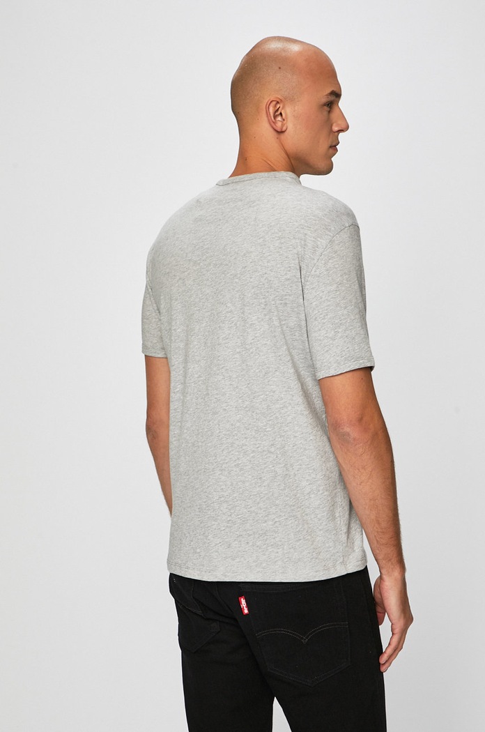 Oblečenie Armani Exchange - Pánske tričko 8NZTCD.Z8H4Z.NOS sivá