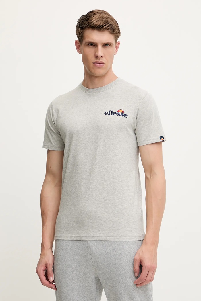 Ellesse - tricou imprimeu gri SHB06835
