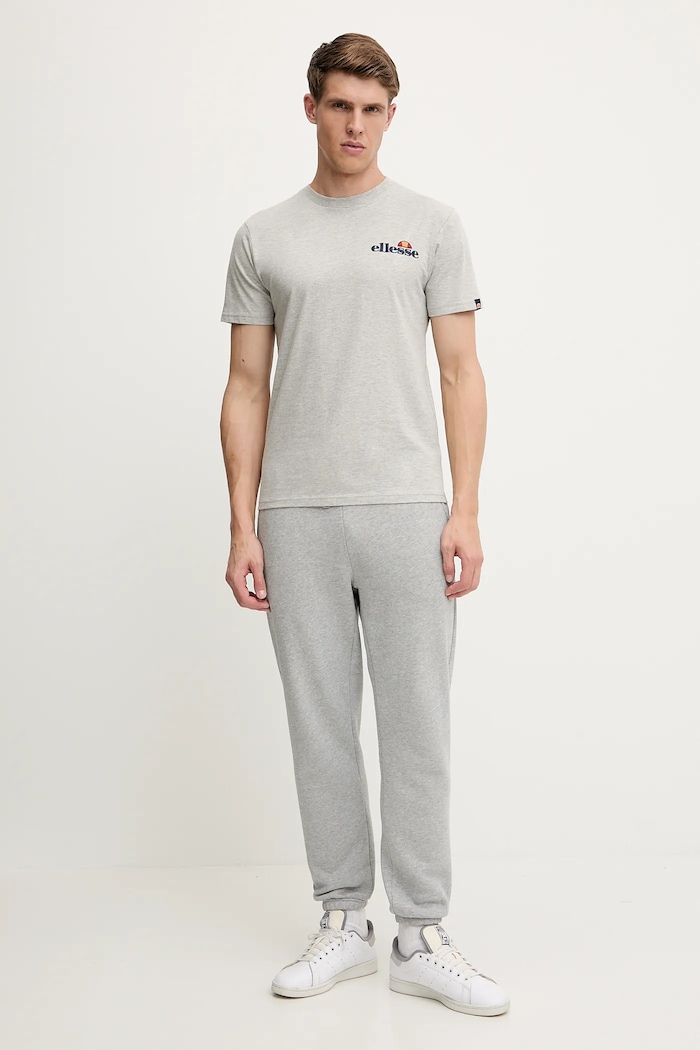 Ellesse - tricou SHB06835 gri SS25