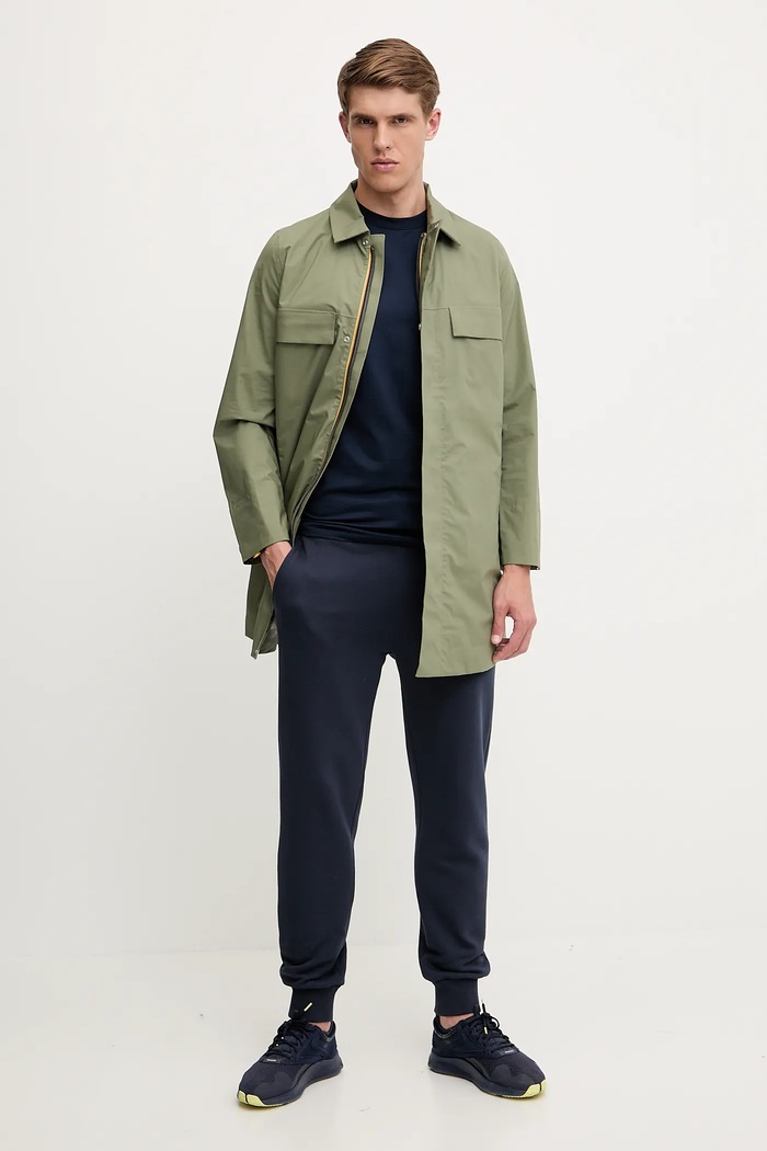 Ellesse - Pánske tričko SHB06835 tmavomodrá SS25