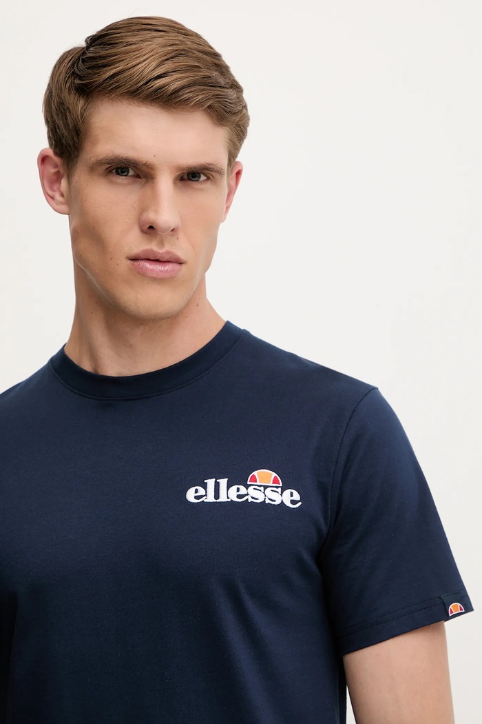 Ellesse - Pánske tričko tmavomodrá SHB06835