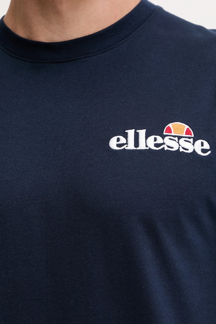 Ellesse - Pánske tričko SHB06835 tmavomodrá