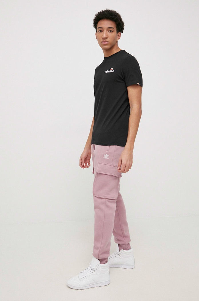 Ellesse - T-shirt SHB06835 fekete SS25