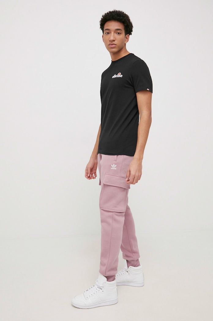 Ellesse - T-shirt SHB06835 fekete SS25