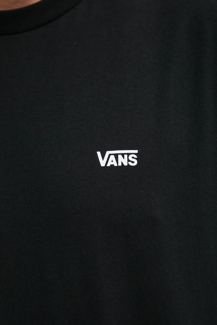 Vans t-shirt VN0A3CZEY281 črna