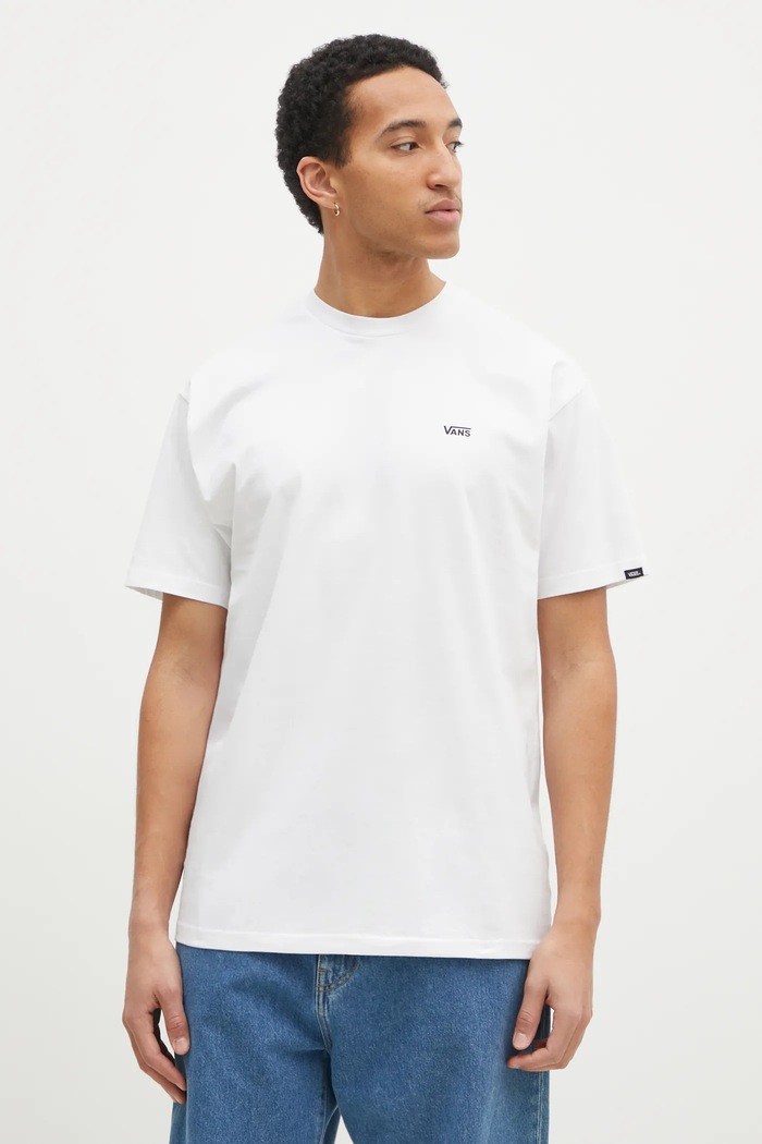 Vans - Тениска изчистен бял VN0A3CZEYB21