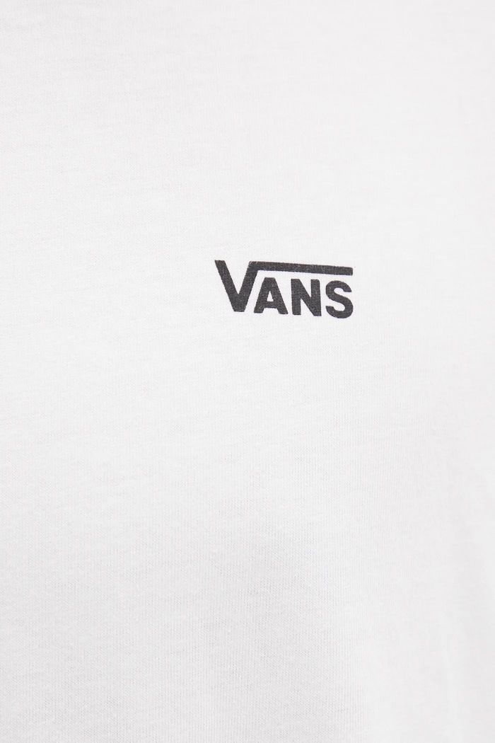 Vans - Тениска VN0A3CZEYB21 бял