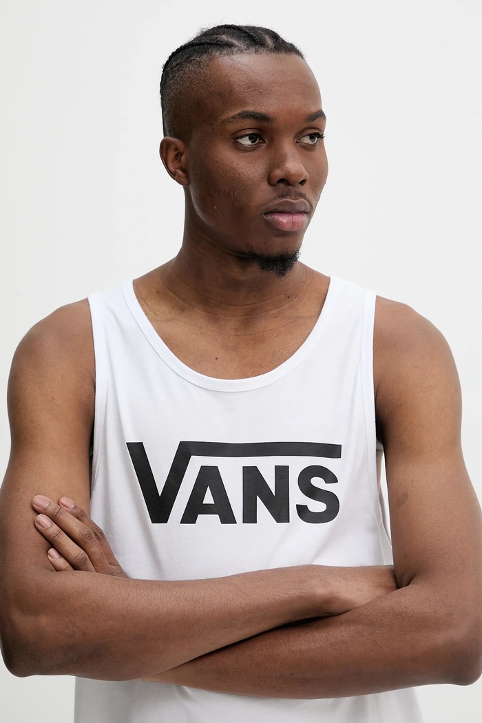 Vans - Тениска бял VN000Y8VYB21
