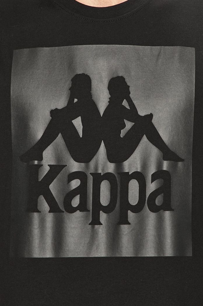 Kappa - Тениска 305000 черен