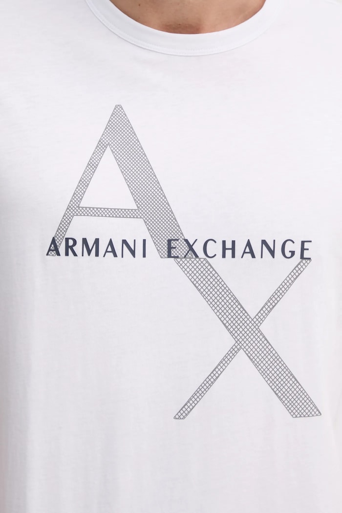 Armani Exchange - Tricou 8NZT76.Z8H4Z.NOS alb