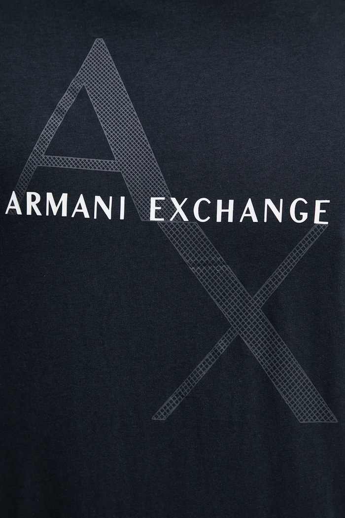 Armani Exchange t-shirt 8NZT76.Z8H4Z.NOS sötétkék