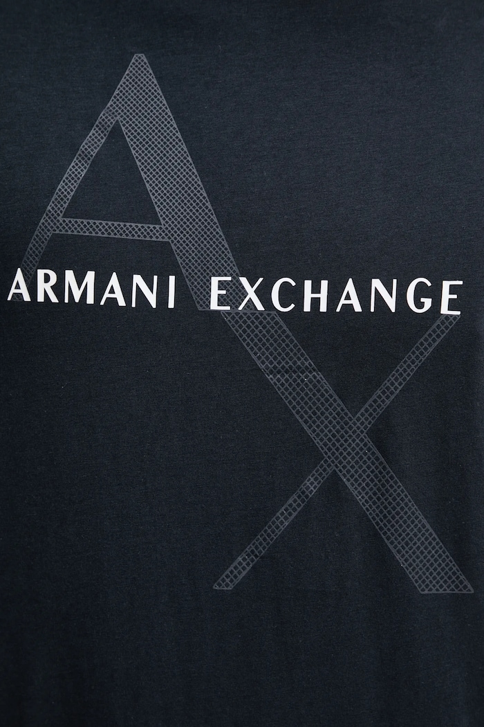 Armani Exchange t-shirt 8NZT76.Z8H4Z.NOS sötétkék
