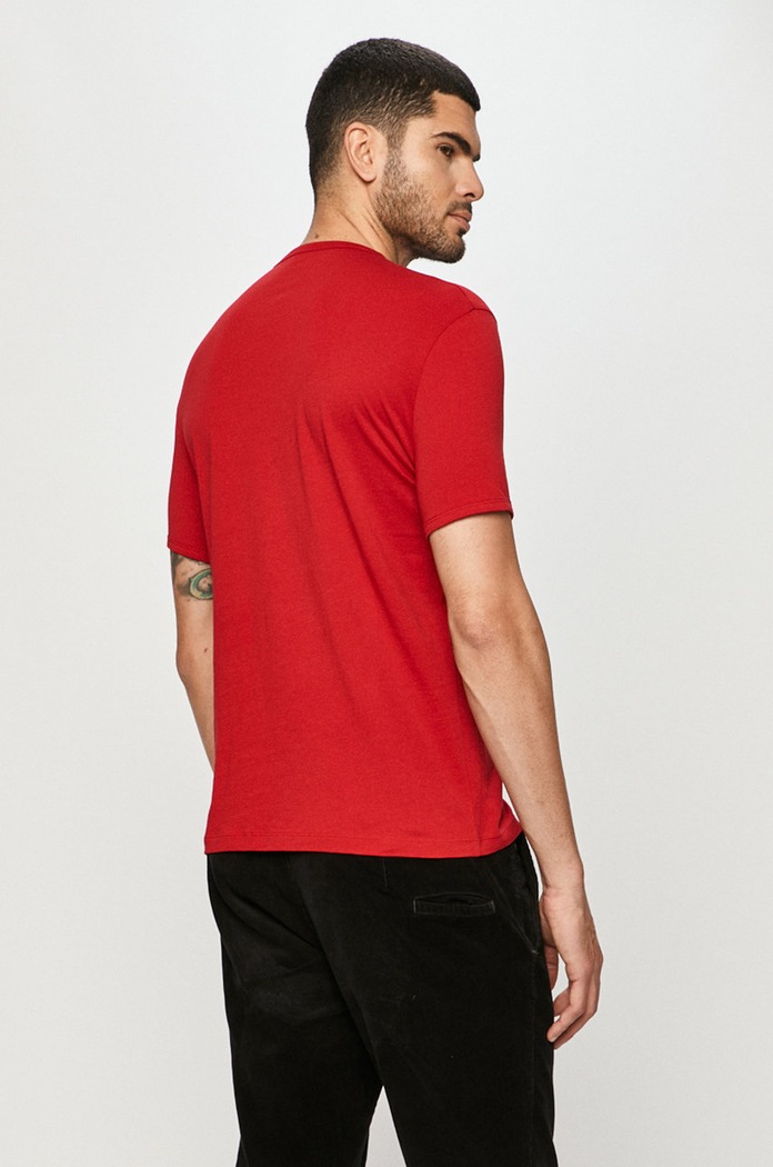 Oblečenie Armani Exchange Tričko 8NZT76.Z8H4Z.NOS červená