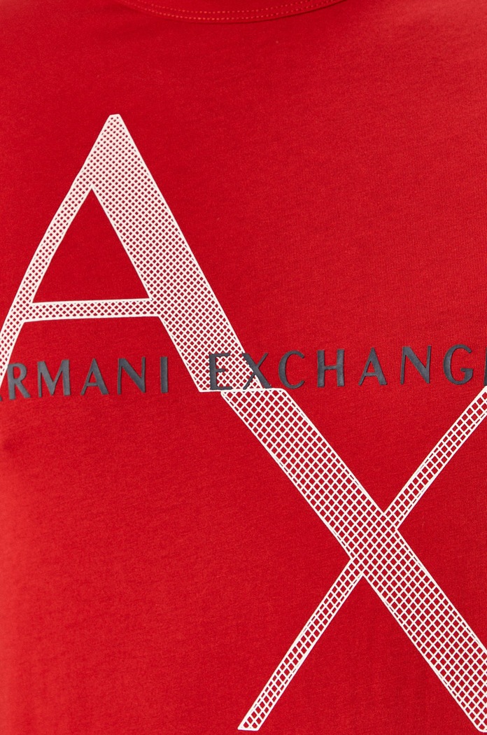 Tričko Armani Exchange červená 8NZT76.Z8H4Z.NOS