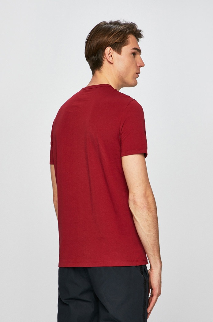 Oblečenie Armani Exchange - Pánske tričko 8NZT76.Z8H4Z.NOS červená