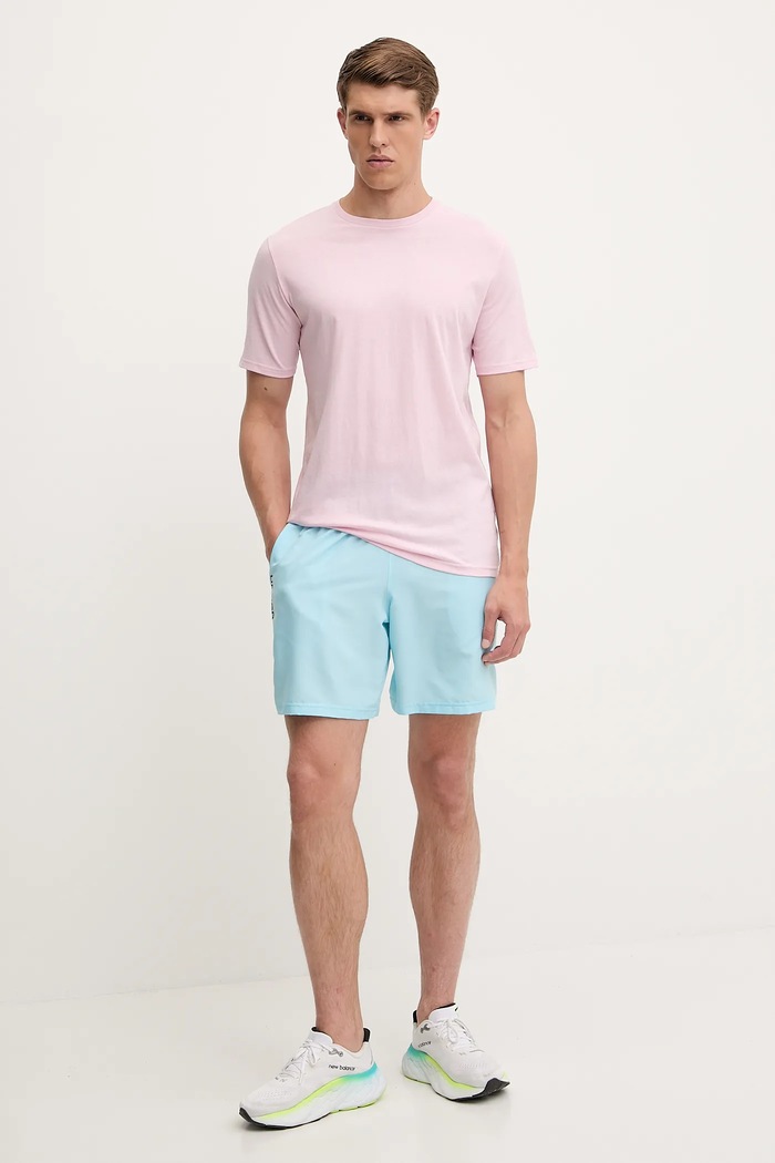 Тениска Under Armour SPORTSTYLE LEFT CHEST 1326799. розов SS26