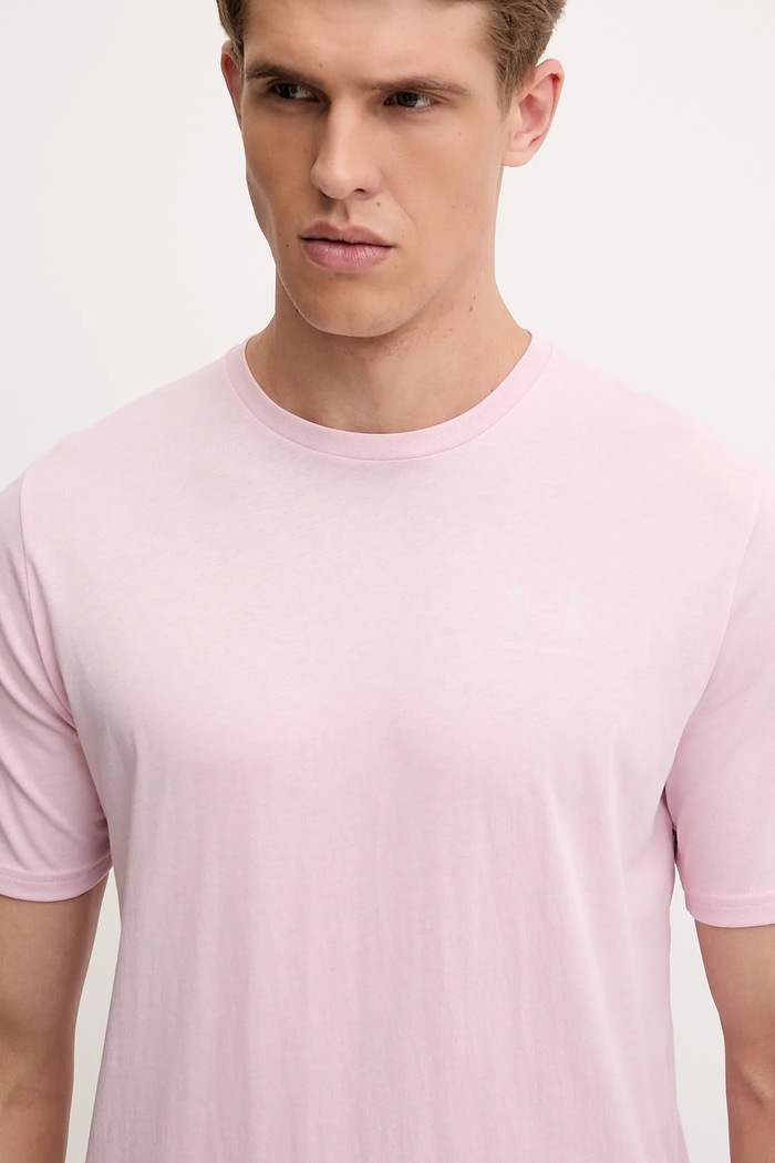Тениска Under Armour SPORTSTYLE LEFT CHEST розов 1326799.