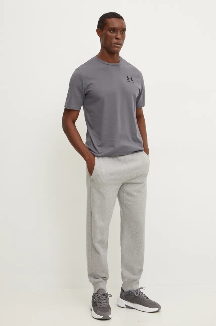 Тениска Under Armour SPORTSTYLE LEFT CHEST 1326799. сив SS26
