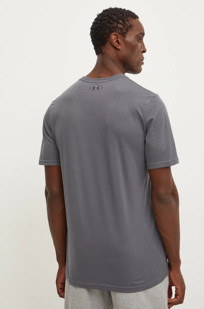 Дрехи Тениска Under Armour SPORTSTYLE LEFT CHEST 1326799. сив