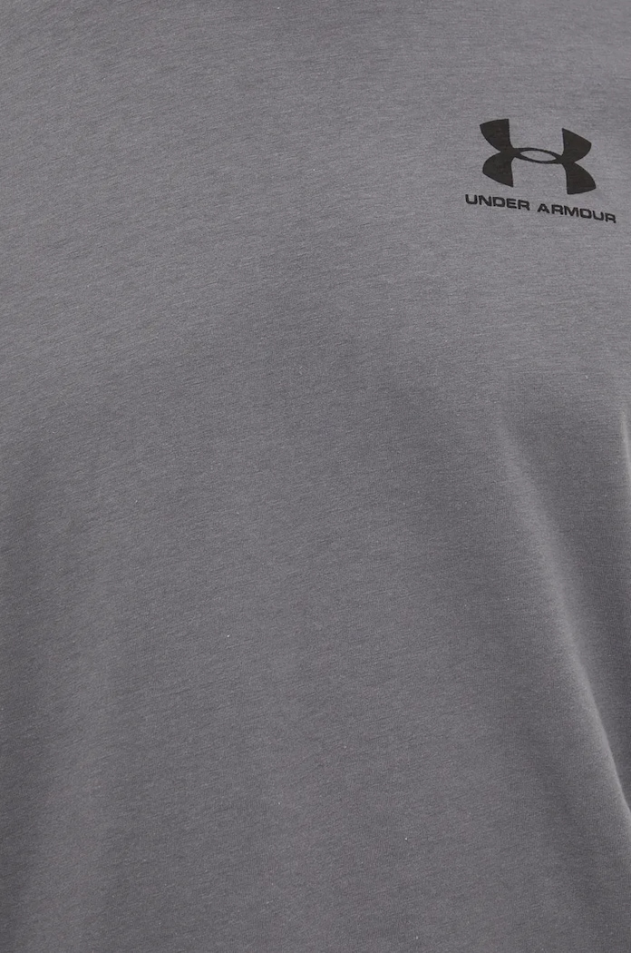 Тениска Under Armour SPORTSTYLE LEFT CHEST 1326799. сив