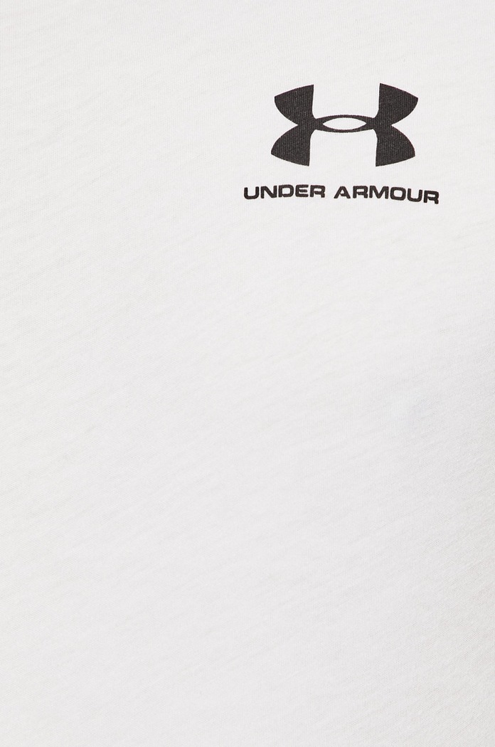 Under Armour t-shirt SPORTSTYLE LEFT CHEST 1326799. fehér